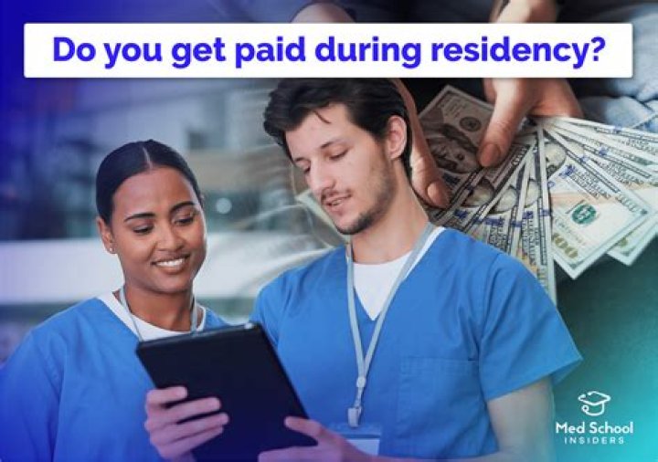 Do OMFS residents get paid?