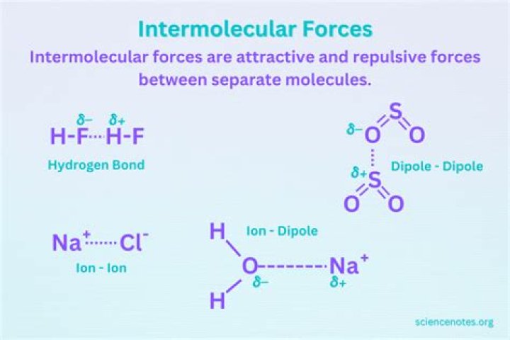 Do solids liquids or gases have stronger intermolecular forces?