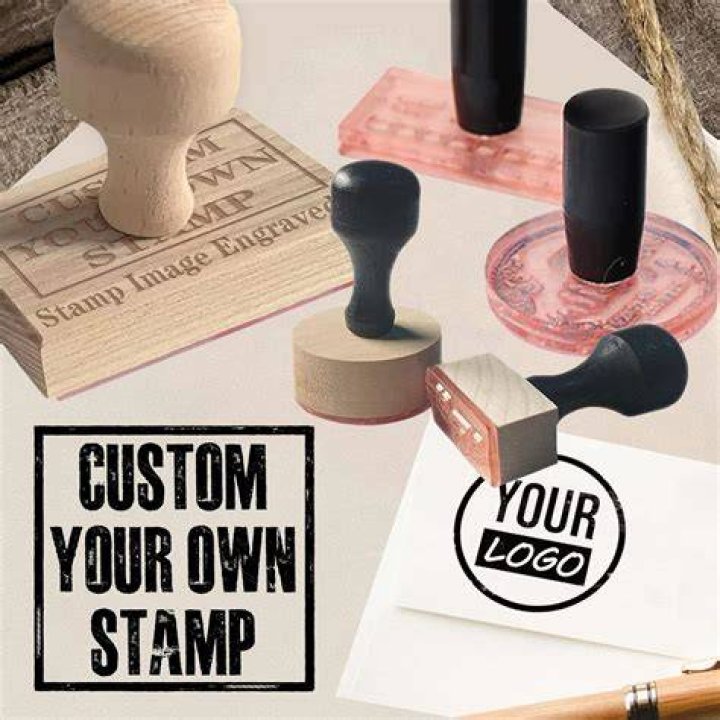 Do stamps use ink?