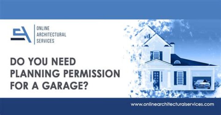 Do you need planning permission for an oak framed garage?
