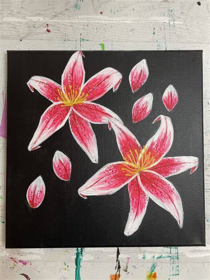Do you paint the background or subject first acrylic?