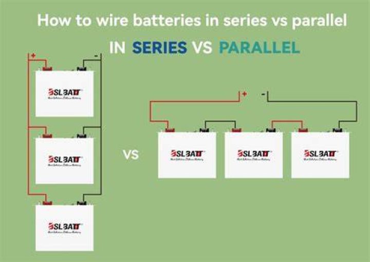 Do you wire car batteries in series or parallel?