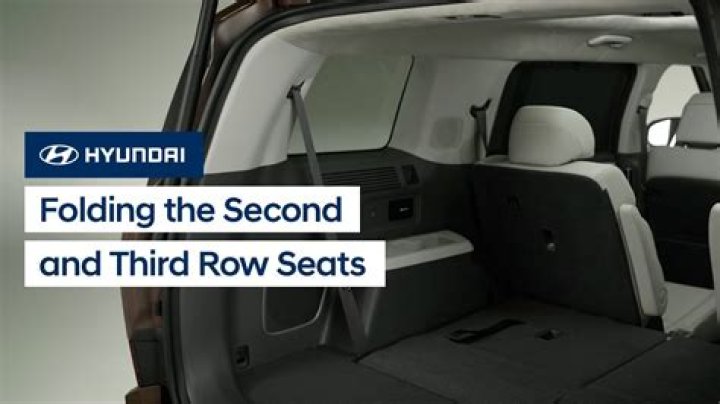 Does 2014 Hyundai Santa Fe have 3rd row seating?