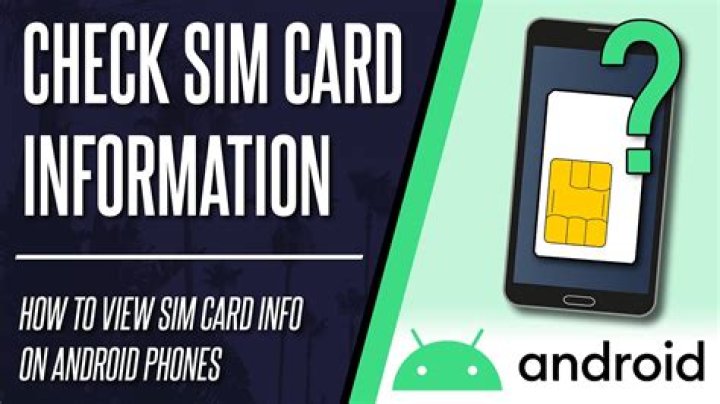 Does a SIM card store app information?