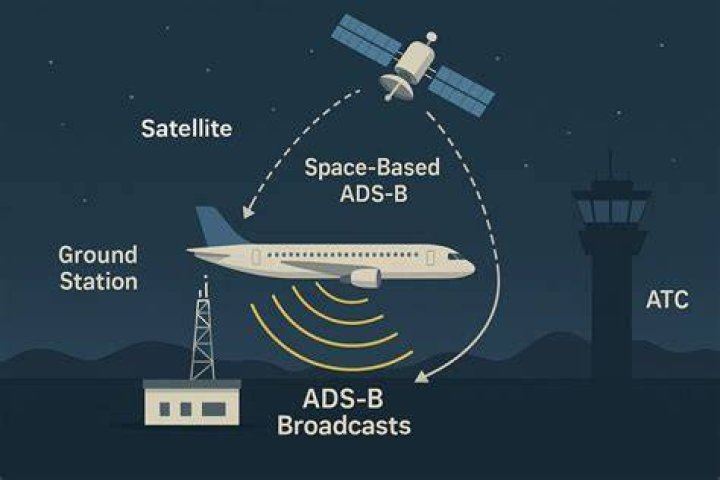 Does ADS-B transmit on the ground?