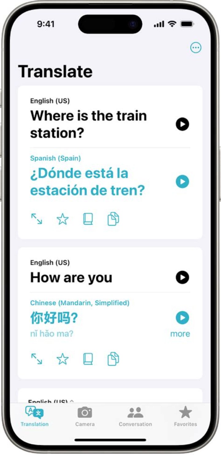 Does Apple Translate have Greek?