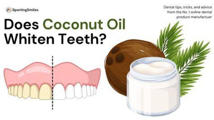 Does coconut pulling whiten teeth?