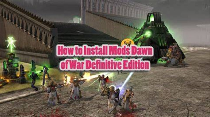Does Dawn of War 2 have mods?