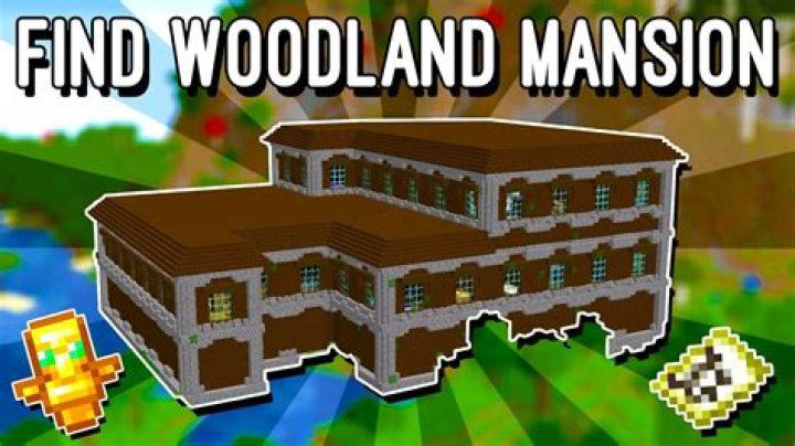 Does every Minecraft map have a woodland mansion?