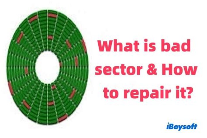Does HD Tune mark bad sectors?