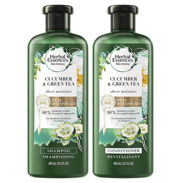 Does Herbal Essences have alcohol?