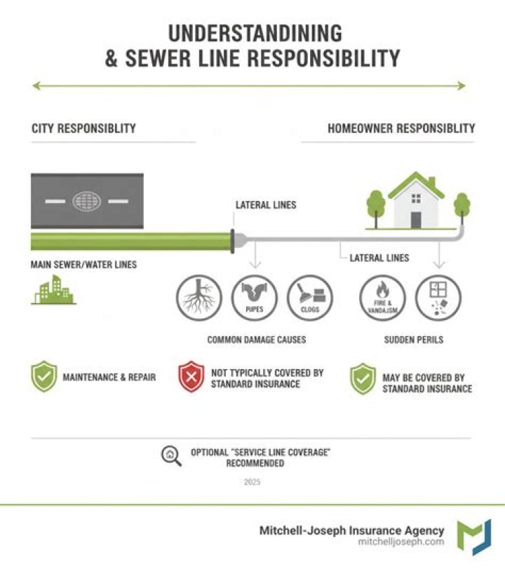 Does homeowners insurance cover water and sewer lines?