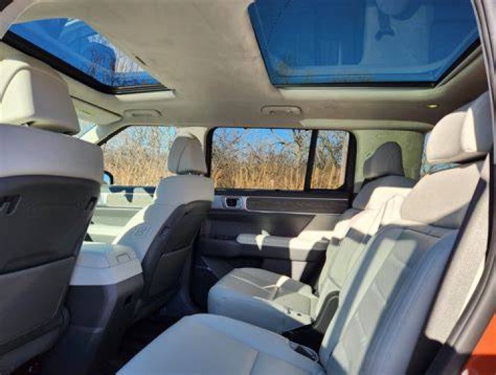 Does Hyundai Santa Fe have sunroof?