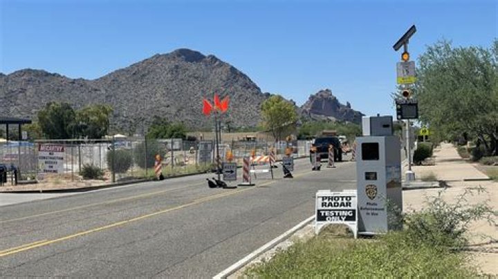 Does Paradise Valley have speed cameras?