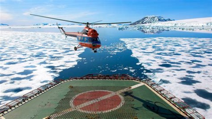 Does Russia claim the Arctic?