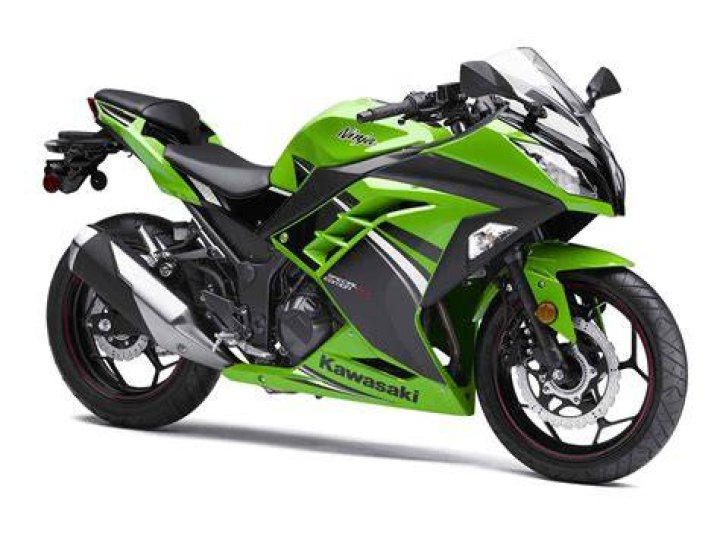 Does the 2014 Kawasaki Ninja 300 have ABS?