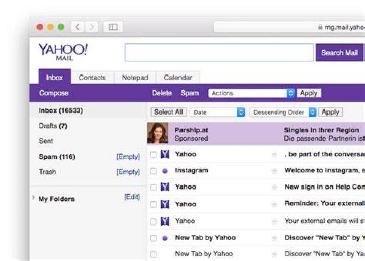 Does Yahoo have an address book?