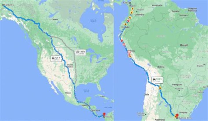 Donde se inicia la Panamericana Sur?