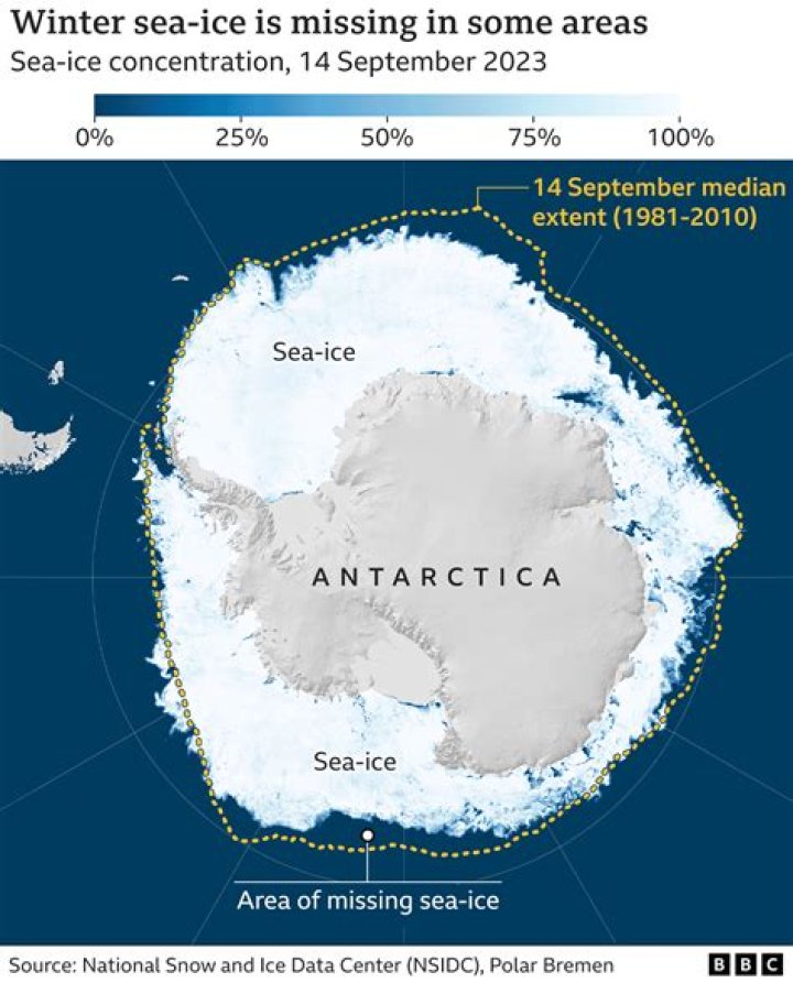 Has ice increased in Antarctica?