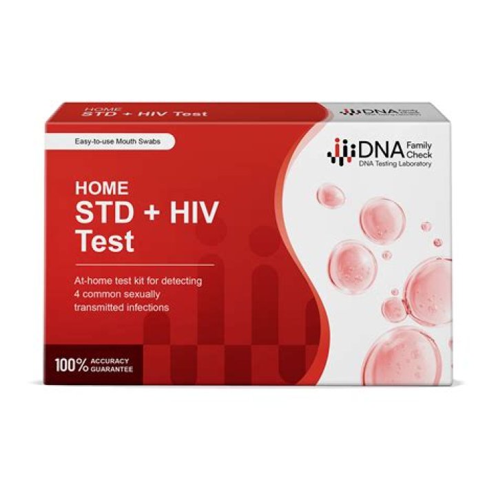 How accurate is an at home STD test?