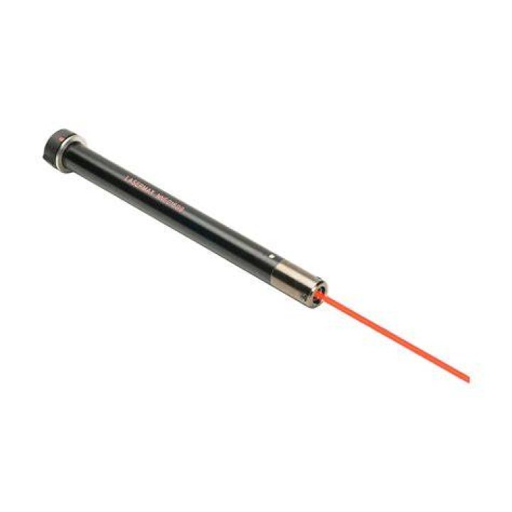 How accurate is LaserMax guide rod laser?