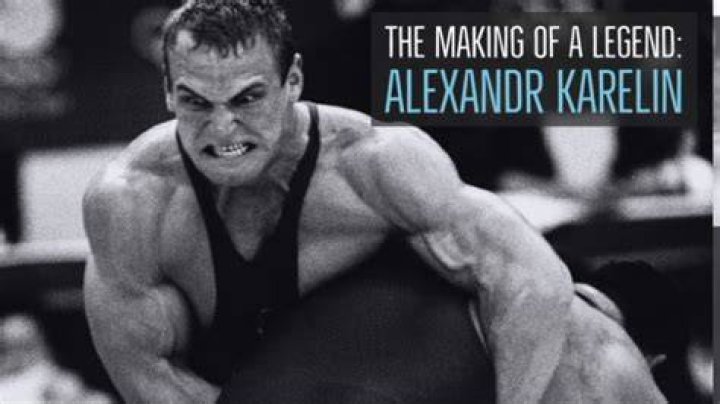 How big was Alexander Karelin?