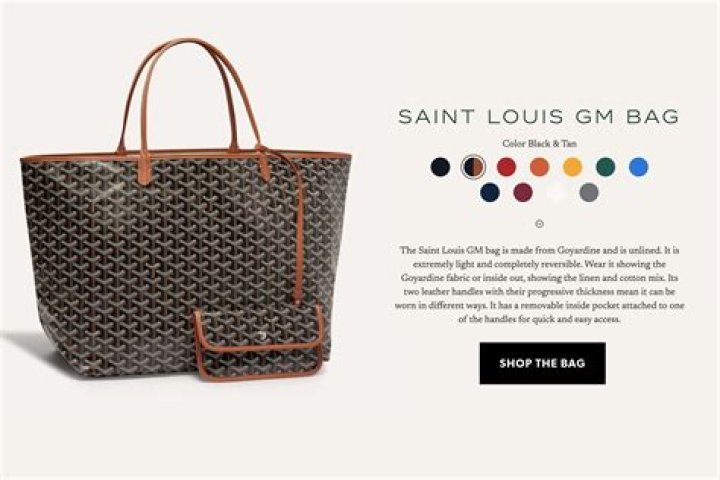 How can I buy a Goyard bag?