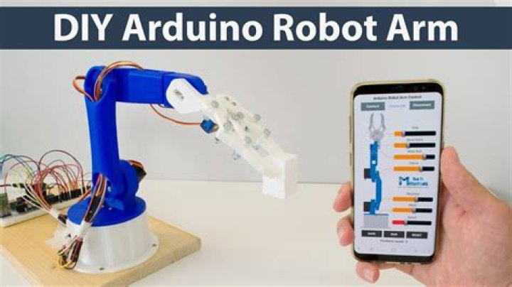 How can I make a robotic arm at home?