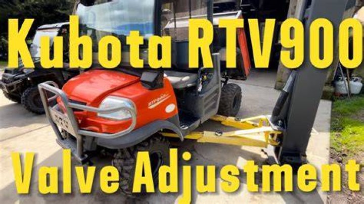 How can I make my Kubota RTV 900 faster?