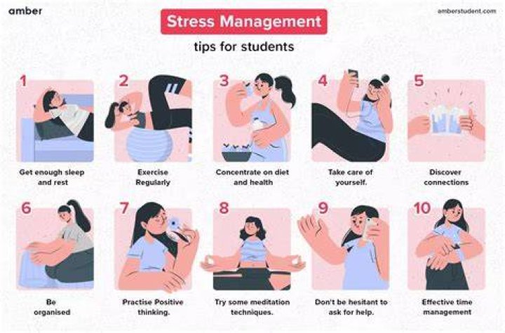 How can I reduce stress in my daily life?