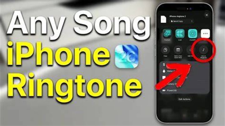 How can I set a song as my ringtone on iPhone 4s?