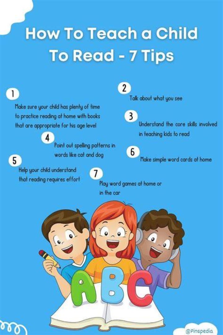 How can I teach my child to read better?