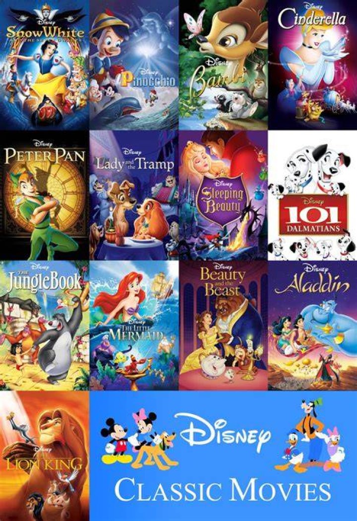 How can I watch classic Disney cartoons?