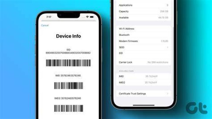 How do I access certificates on my iPhone?