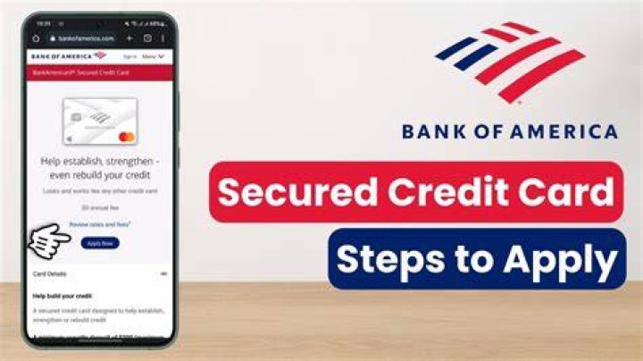 How do I access my Bank of America credit card online?