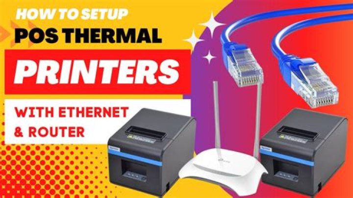 How do I add a thermal printer to my computer?
