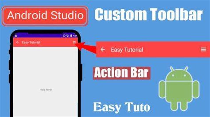 How do I add an Actionbar to Android app?