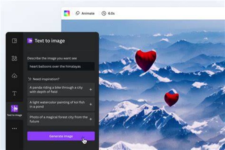 How do I add an image to a text?