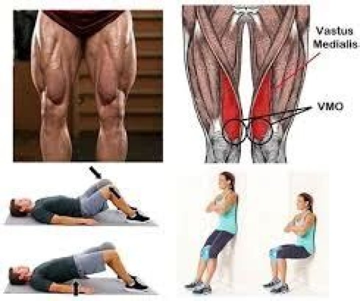How do I build my vastus medialis?