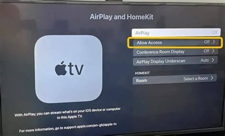 How do I change AirPlay restrictions?