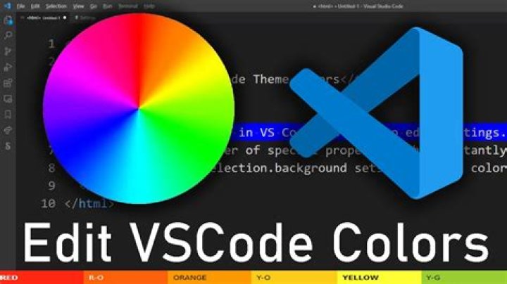 How do I change the color of syntax in Visual Studio?