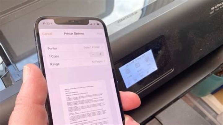 How do I connect a printer to my iPhone?