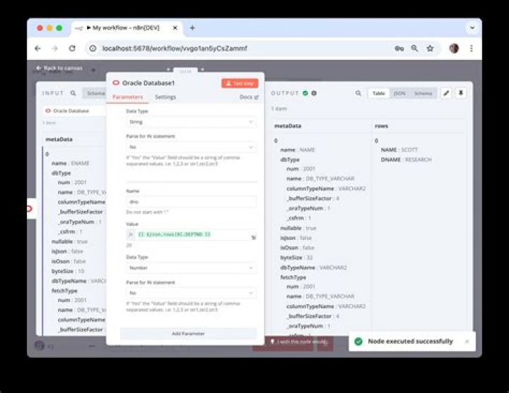 How do I connect to Oracle?