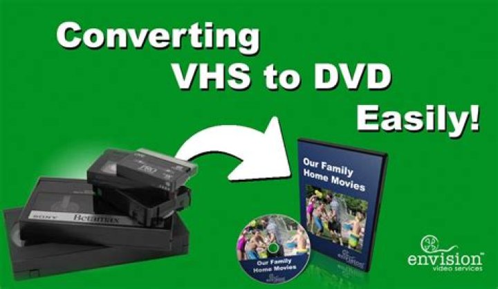 How do I convert my VHS tapes to DVD?