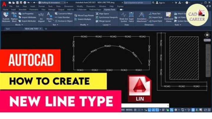 How do I enable linetypes in AutoCAD?