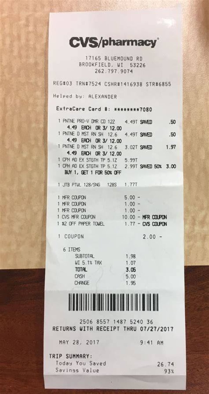 How do I fill out a CVS Pharmacy money order?
