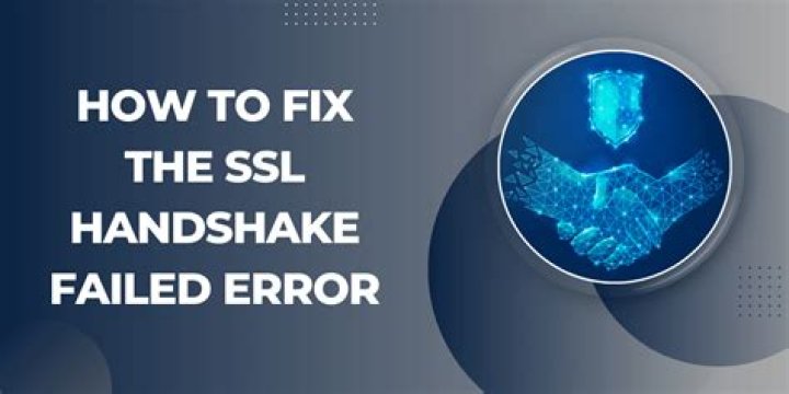 How do I fix SSL handshake exception?