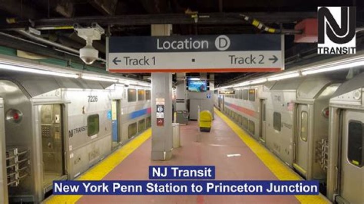 How do I get from Penn Station to Princeton?