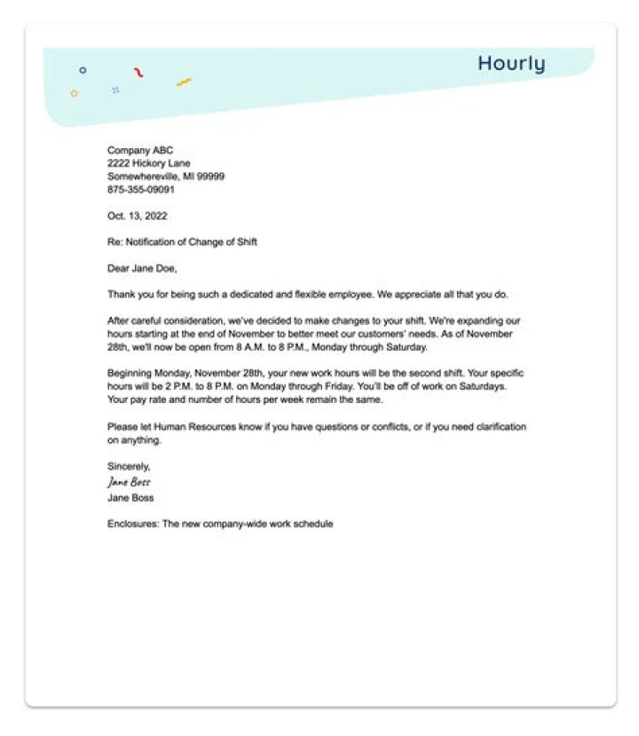 How do I get out of work after giving notice?