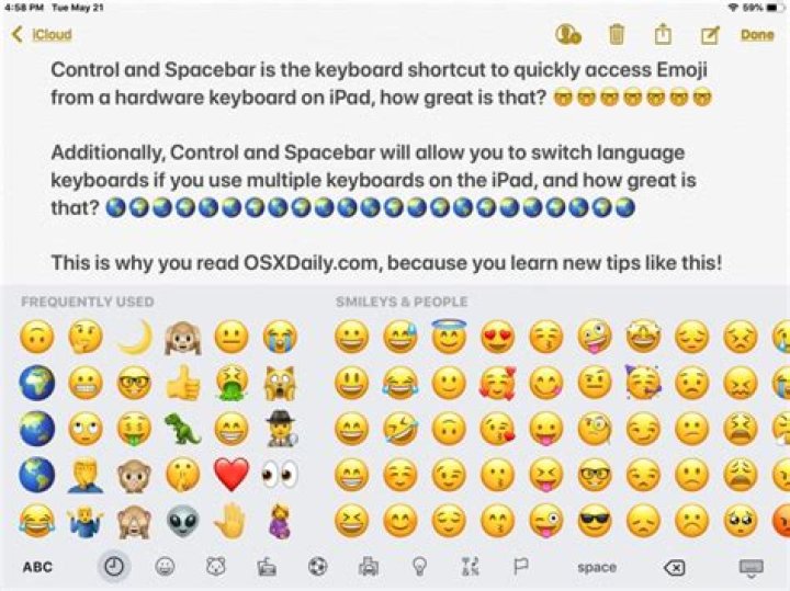 How do I get the new emojis on my keyboard?
